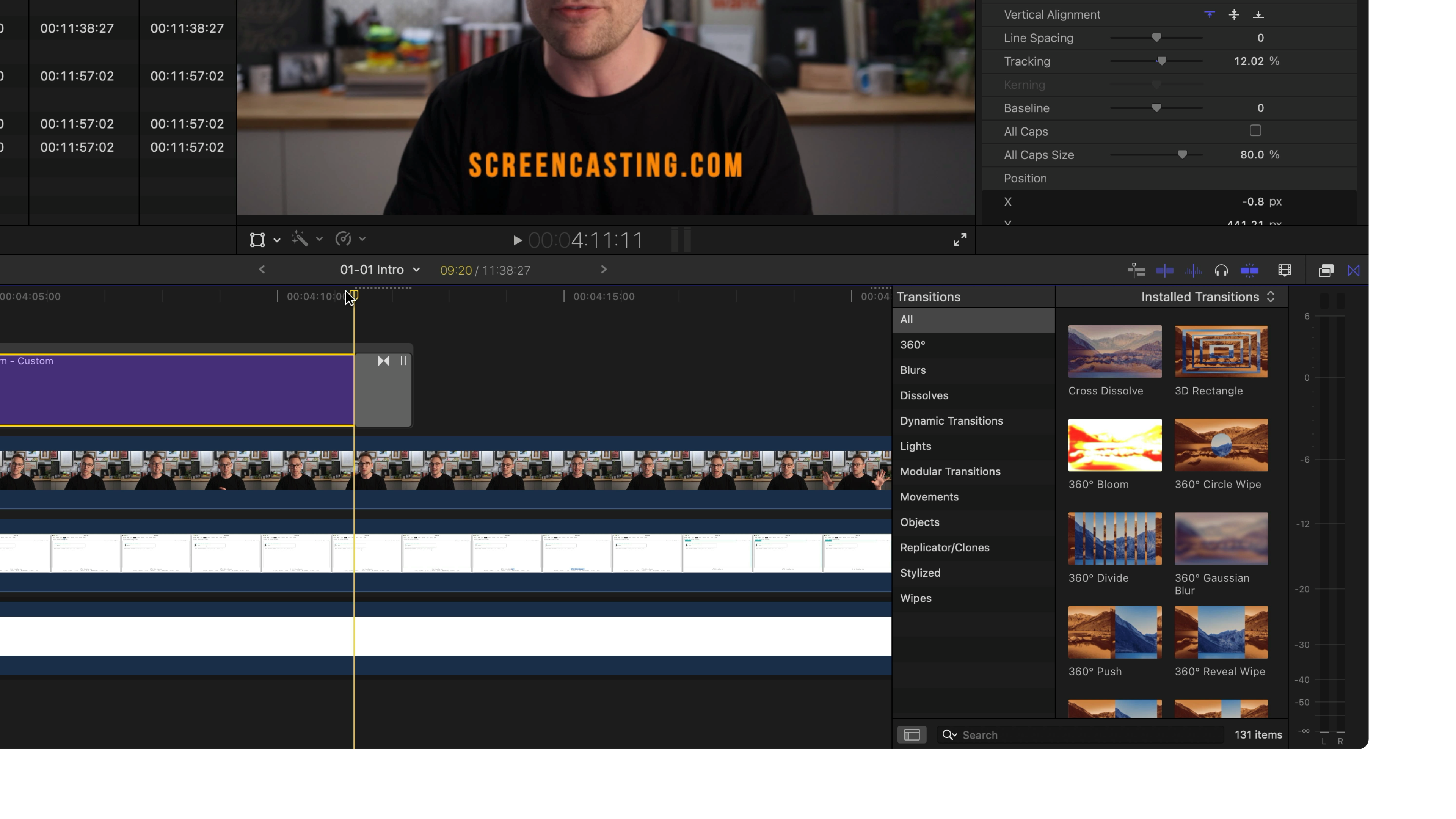 Fire Cut Ui Final Cut Pro UI - Final Cut Pro for Screencasters