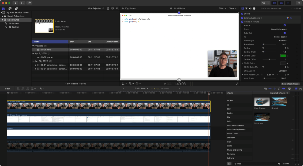 Final Cut Pro for Screencasters