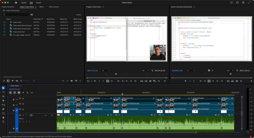Premiere Pro for Screencasters