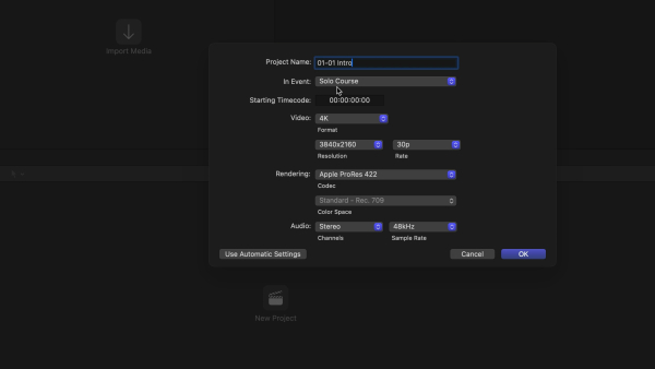 Introduction to editing