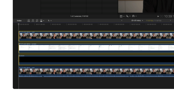 Creating your timeline