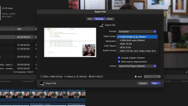 Exporting