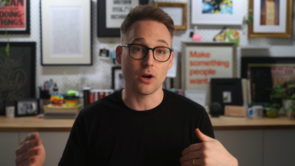 Deciding if you want to be on camera