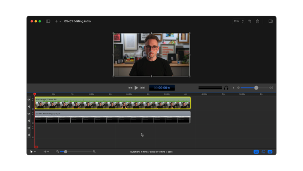 Recording in ScreenFlow