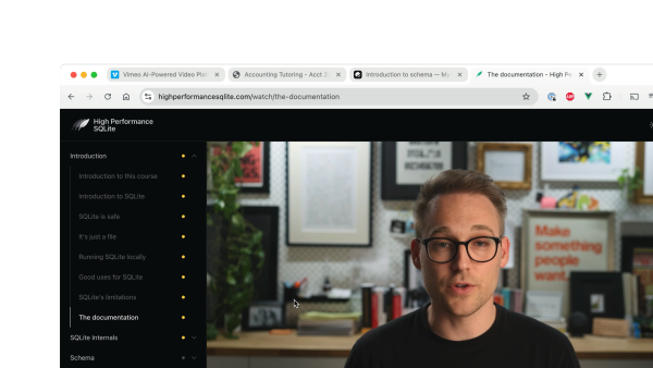 Hosting your videos
