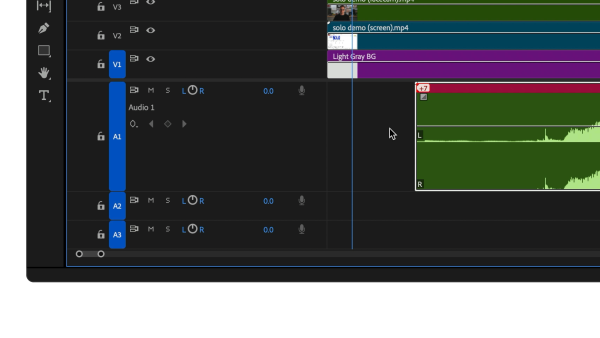Syncing audio