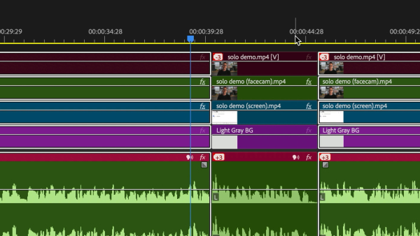Editing techniques