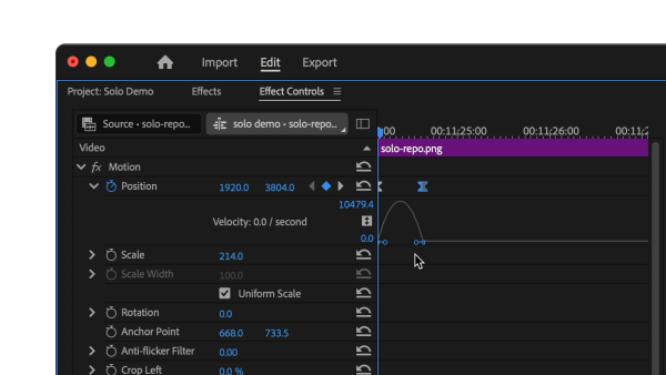 Creating animated screenshot