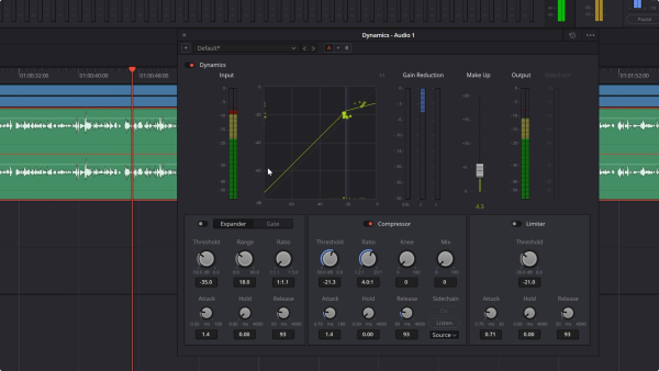 Correcting audio