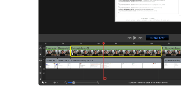 Overview of ScreenFlow