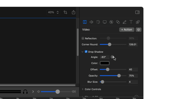 Video properties