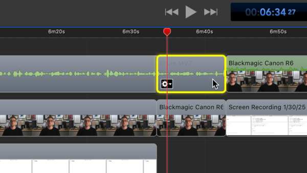 Improving audio