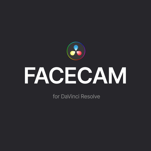 Facecam for DaVinci Resolve