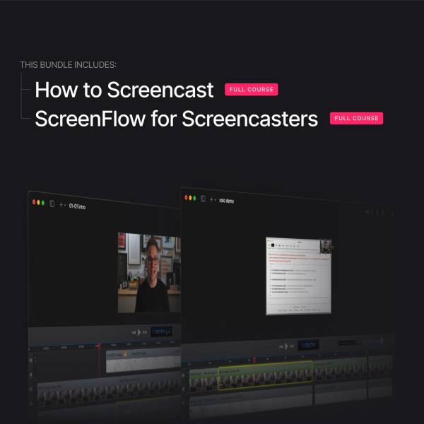 How to Screencast + ScreenFlow for Screencasters Bundle