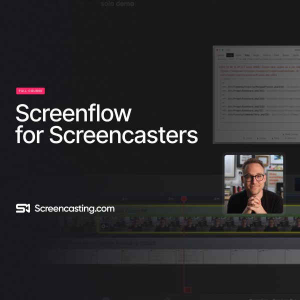 Screenflow for Screencasters