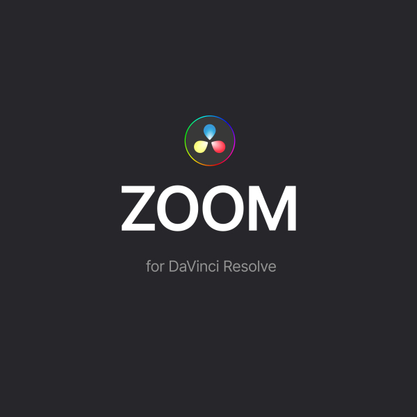 Zoom for DaVinci Resolve